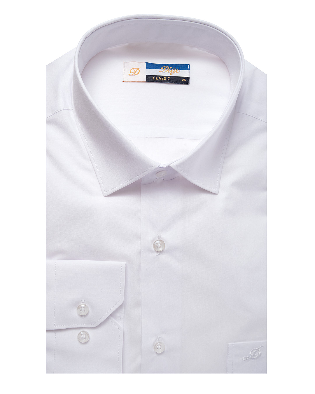 

Сорочка чоловіча DIGO (BEYAZ-CLASSIC-white/21-22) Білий, Сорочка чоловіча DIGO (BEYAZ-CLASSIC-white/21-22) Білий L