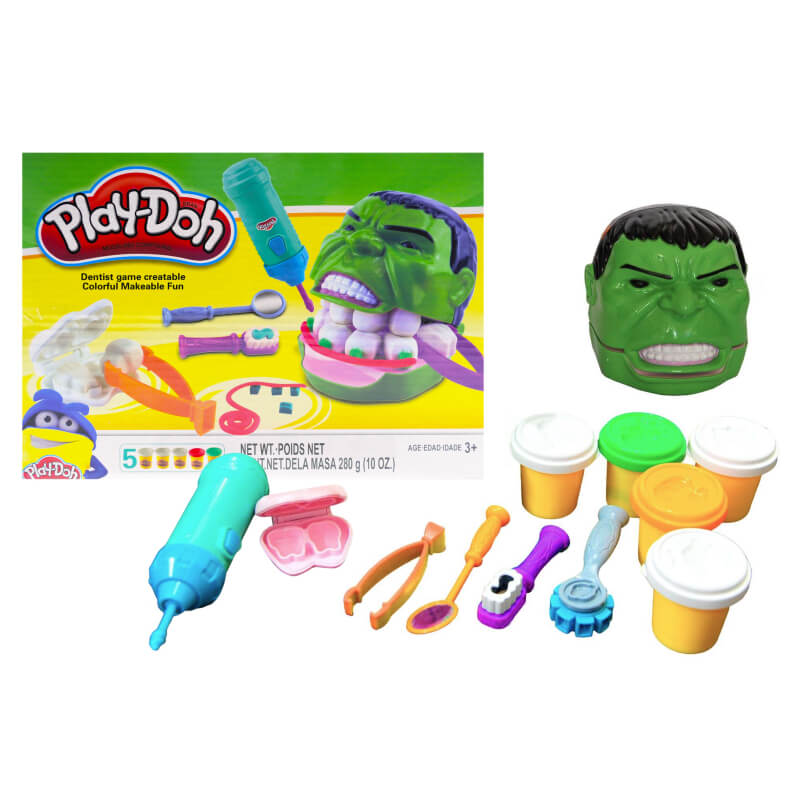 

Стоматолог «HULK» Play-Doh PD8652 Play-Doh (PD8652)