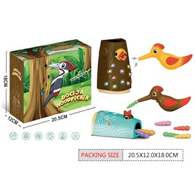 

Игра «Накорми птенца» (магнитные червячки) BY-5004 A-Toys (BY-5004)