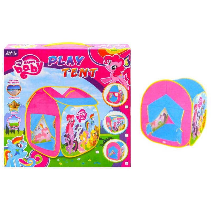 

Палатка детская «My little Pony» 70-71-90 см 995-7110D A-Toys (995-7110D)