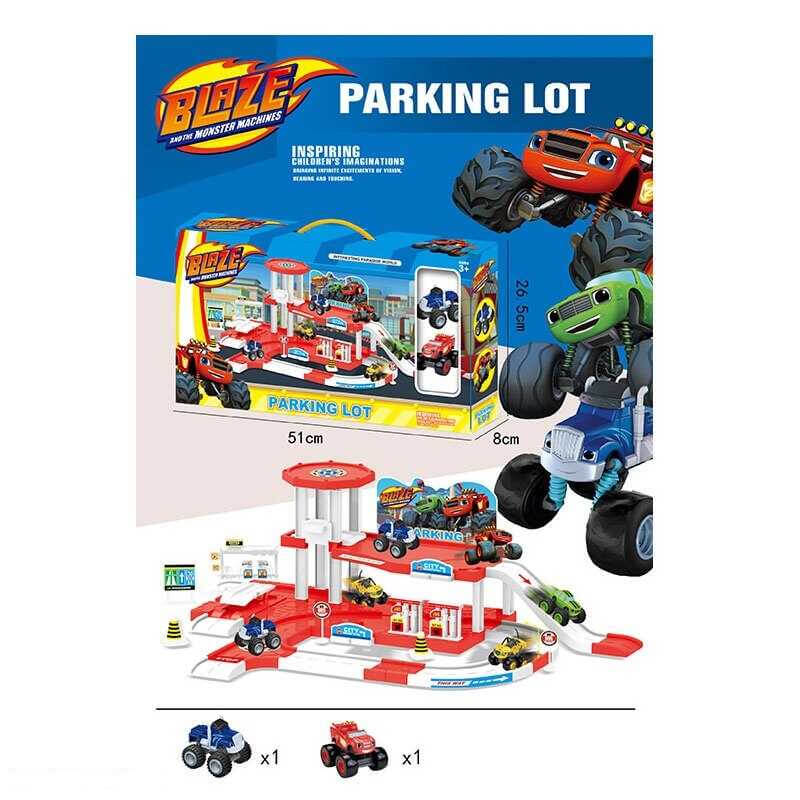 

Гараж 2 этажа 2 машинки 553-394A A-Toys (553-394A)