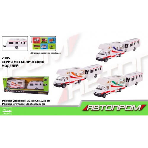

Машина металлическая «АВТОПРОМ» 7305 Автопром (7305)
