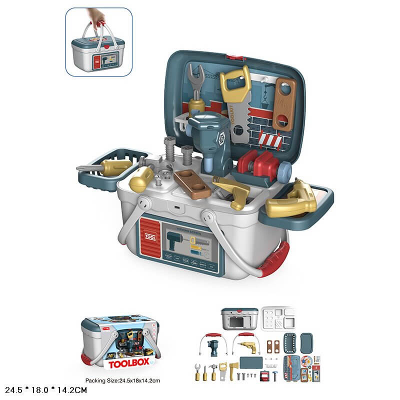 

Набор инструментов в чемоданчике 13M04 A-Toys (13M04)
