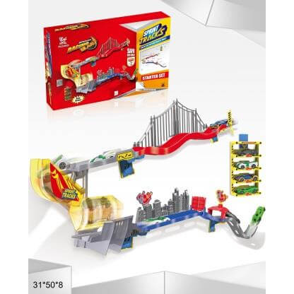 

Трек настенный (на батарейках) ML-32463 A-Toys (ML-32463)