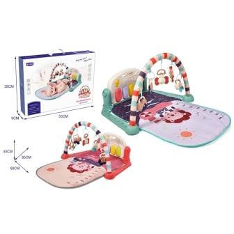 

Развивающий коврик с дугами и музыкальной панелью QX-9203 A-Toys (QX-9203)