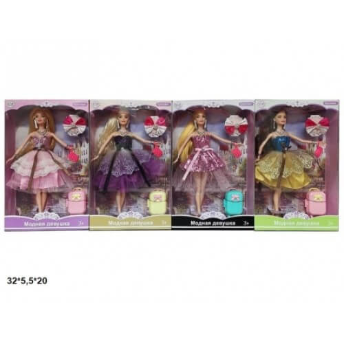 

Кукла с аксессуарами высота 28 см 1855 A-Toys (1855)