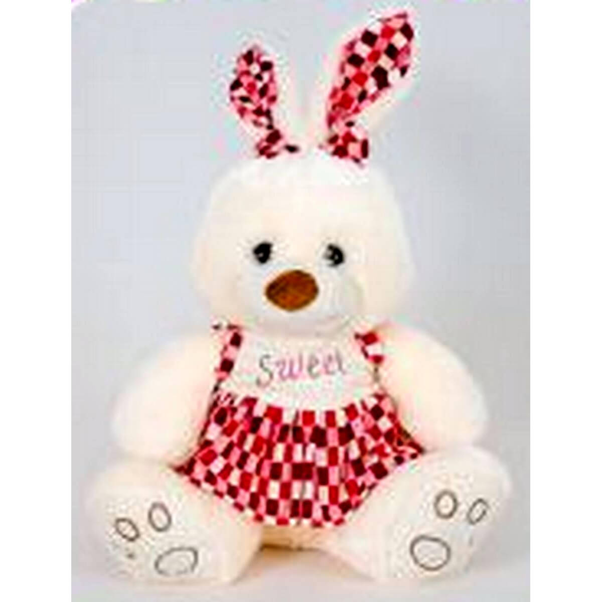 

Мягкая игрушка Зайчик 012 Копица (21703)