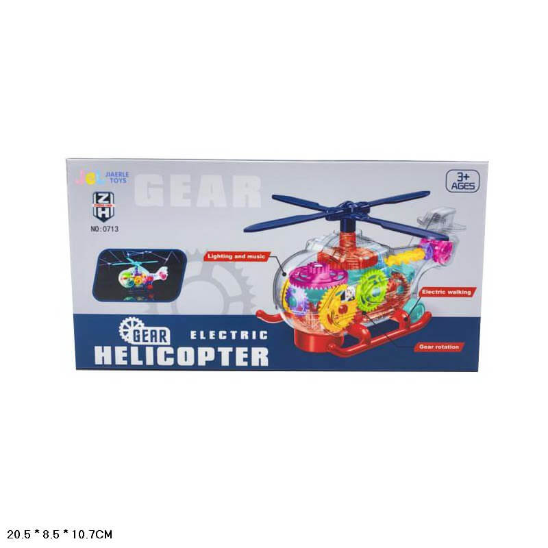 

Вертолет музыкальный на батарейках 0713 A-Toys (0713)
