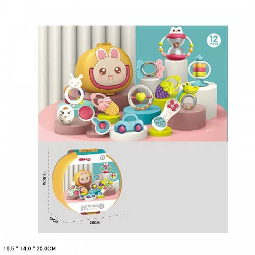 

Погремушка 12 шт 698-70 A-Toys (698-70)