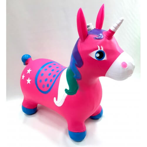 

Прыгун музыкальный Единорог МАЛИНОВЫЙ NA-1860-17 A-Toys (NA-1860-17)