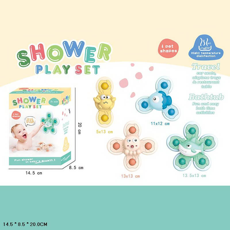 

Погремушка на присоске крутящиеся 2288 A-Toys (2288)