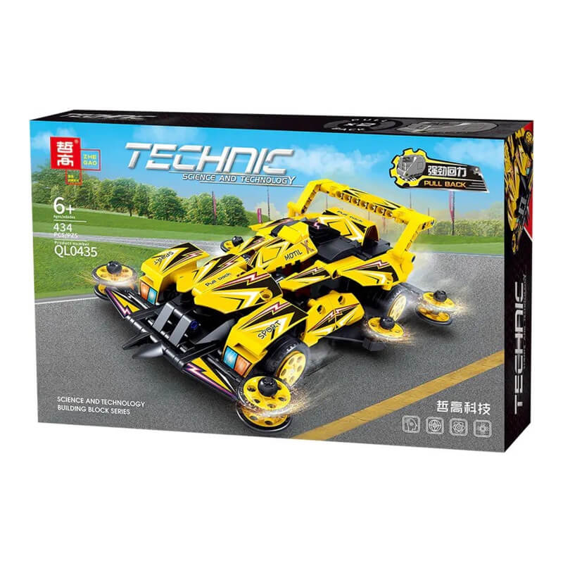 

Конструктор формула 1 «Techic F1» 434 деталей QL0435 A-Toys (QL0435)