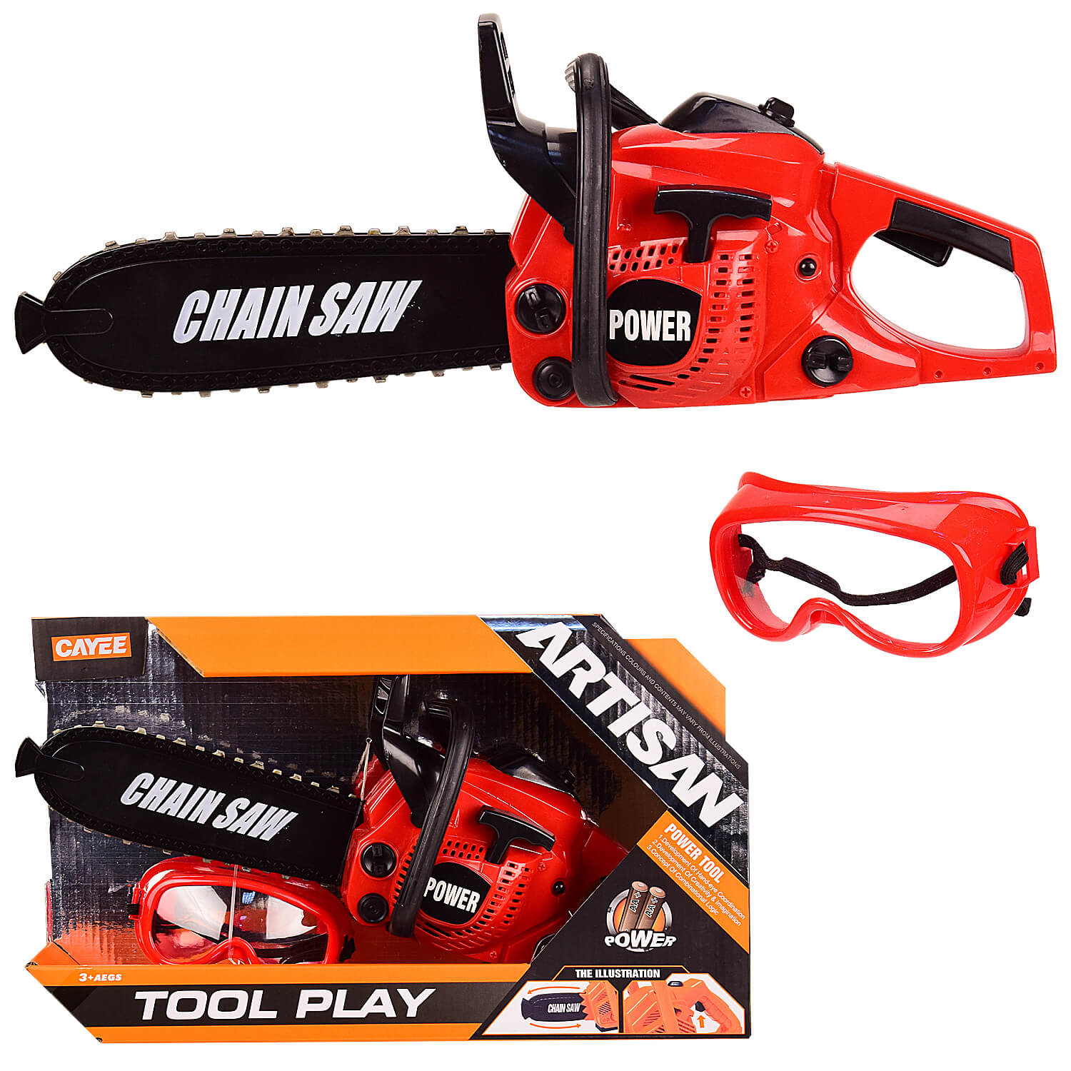 

Бензопила со звуковыми эффектами KY1068-108B A-Toys (KY1068-108B)
