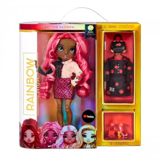 

Кукла Rainbow High S3 Роза с аксессуарами 575733 Rainbow High (575733)