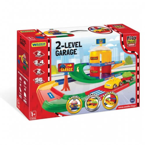 

Гараж Play Tracks Garage 2 уровня ТМ Wader 53010 Wader (53010)