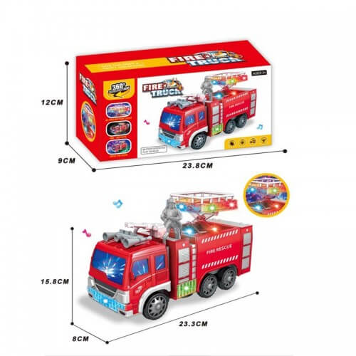 

Пожарная машинка на батарейках 332-1 A-Toys (332-1)