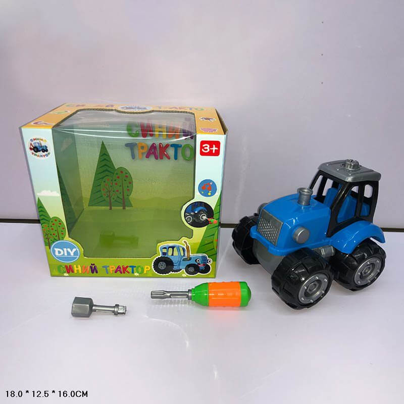 

Игрушка «Синий трактор» с отвёрткой 0488-800BQ A-Toys (0488-800BQ)