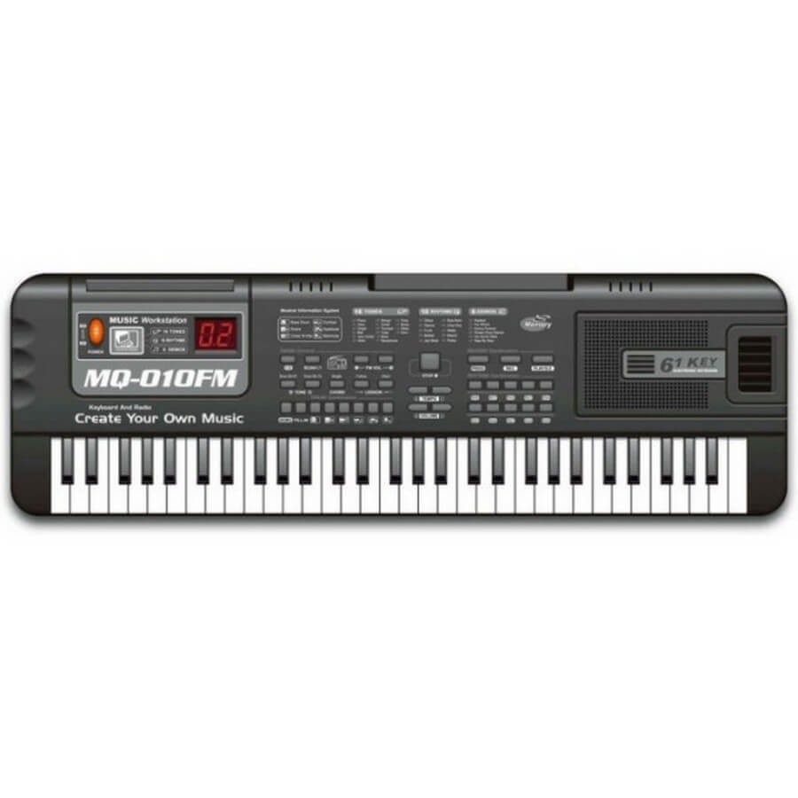 

Детский орган с микрофоном и FM-радио MQ-010FM A-Toys (MQ-010FM)