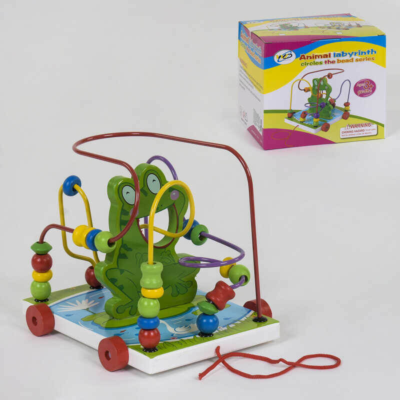 

Деревянная Каталка Лабиринт C39224 A-Toys (C39224)