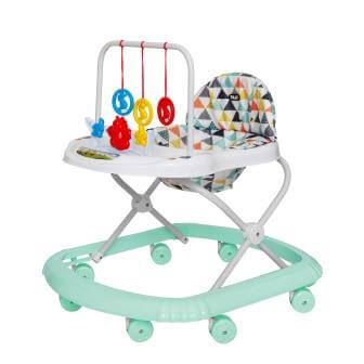 

Ходунки для малышей с подвесками бирюзовые Smile T-42101 Azure A-Toys (T-4210/1 Azure)