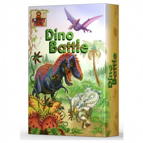 

Игра настольна «Dino Battle» ТМ Bombat Game Украина 800255 A-Toys (800255)