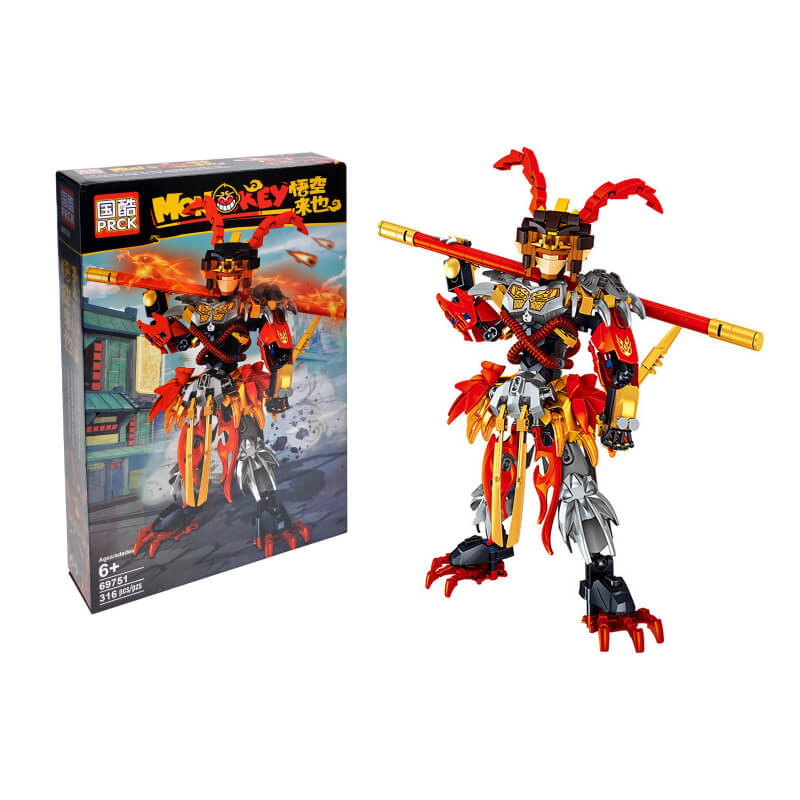 

Конструктор «MONKIE KID» 316 деталь 69751 A-Toys (69751)
