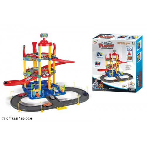 

Паркинг с машинками P7888A-2 A-Toys (P7888A-2)