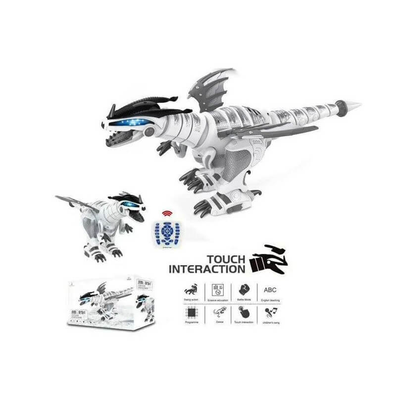 

Динозавр радиоуправляемый сенсорный на аккумуляторе 30368 A-Toys (30368)