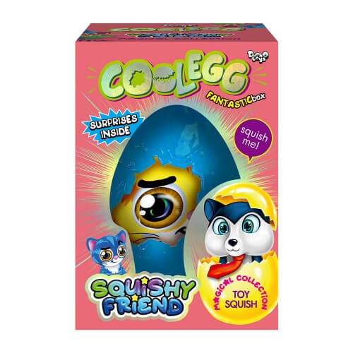 

Креативное творчество «Cool Egg» яйцо (большое) 25-18-18 см Danko Toys CE-01-04 Danko Toys (CE-01-04)