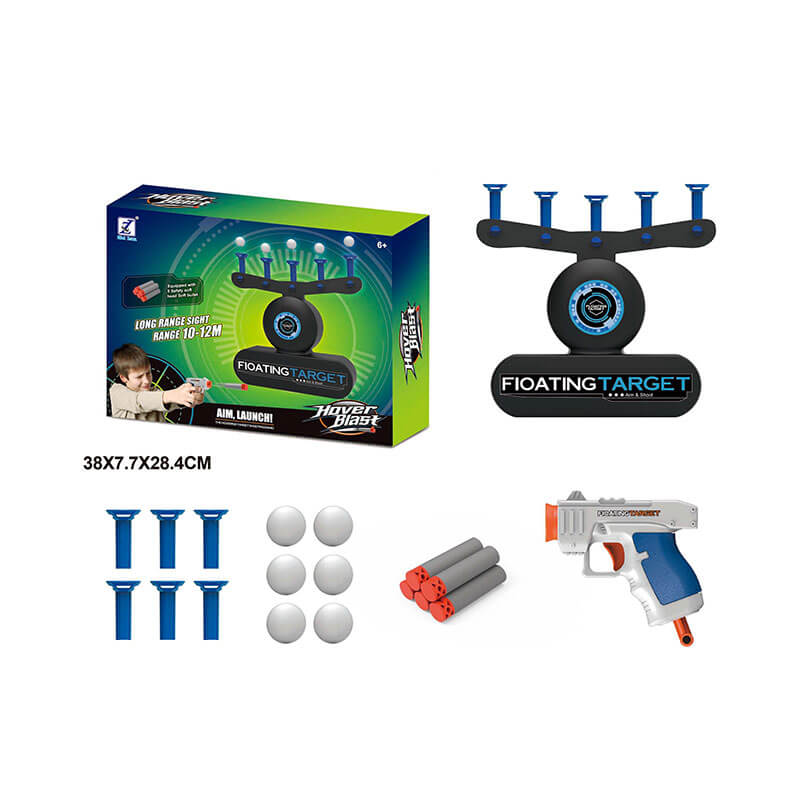 

Тир воздушный Hover Blast (мишень оружие пороллон снаряды шары) 3356 A-Toys (3356)