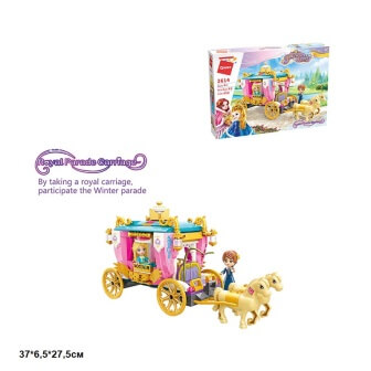 

Конструктор Qman 2614 «Princess Leah Royal Parade Carriage» 458 деталей Qman (2614)