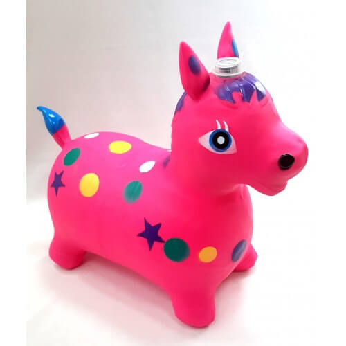 

Прыгун музыкальный Лошадь МАЛИНОВЫЙ NA-1860-12 A-Toys (NA-1860-12)