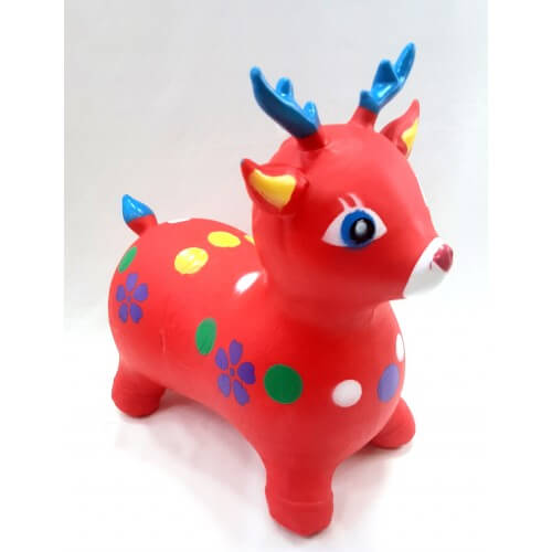 

Прыгун музыкальный Олень КРАСНЫЙ NA-1860-3 A-Toys (NA-1860-3)