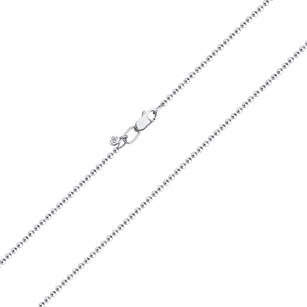 

Серебряная цепочка 000127106 45 размера