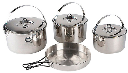 

Набор посуды Tatonka Family Cook Set TAT 4024.000 (4013236402414)