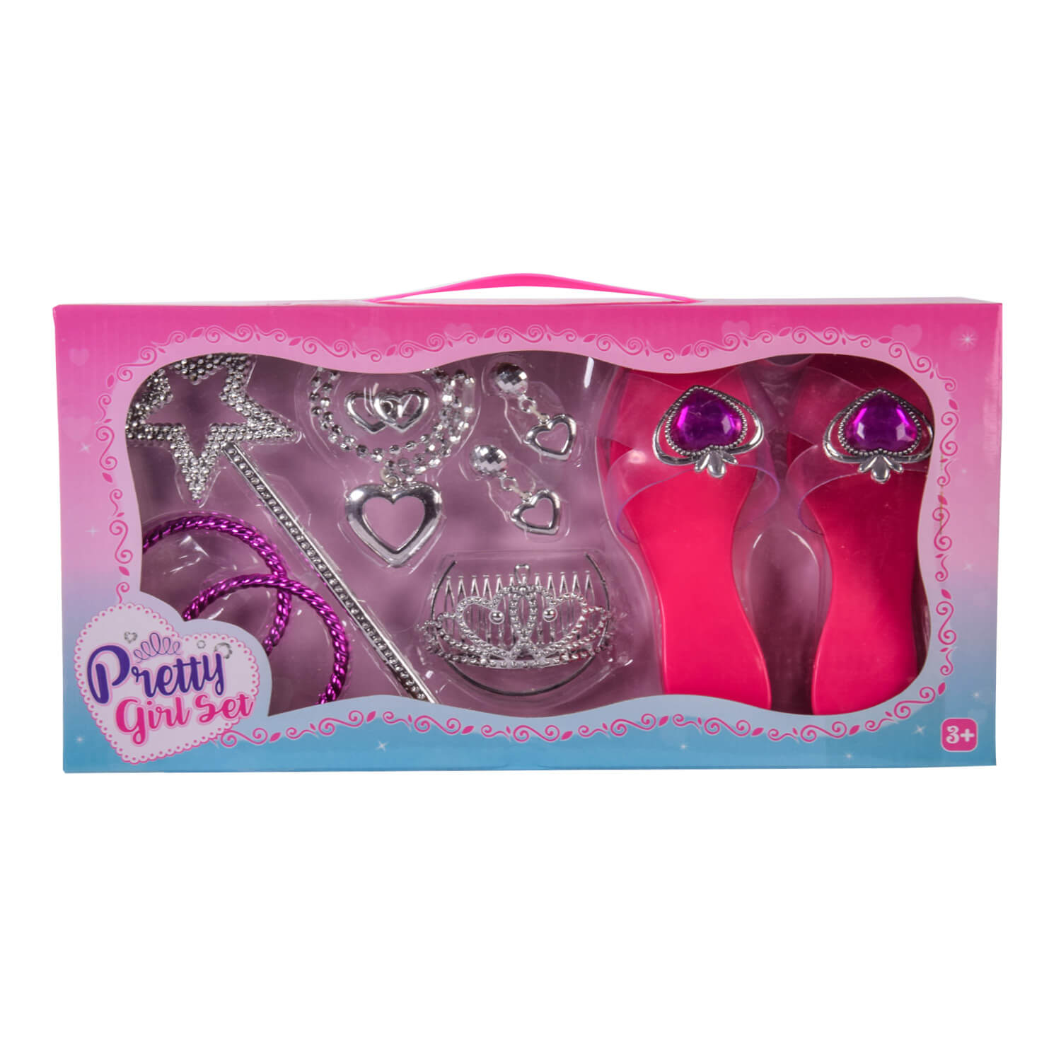 

Аксессуары для девочек туфли корона волшебная палочка и браслеты 8140A A-Toys