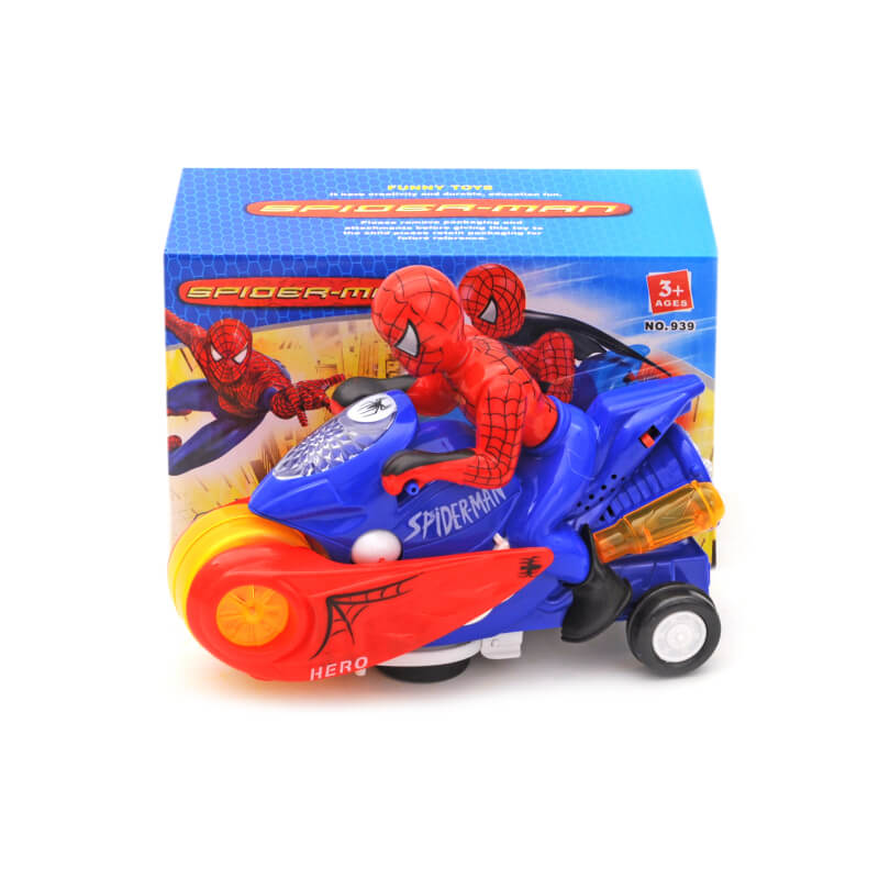 

Мотоцикл Spiderman с музыкой 939 A-Toys (939)