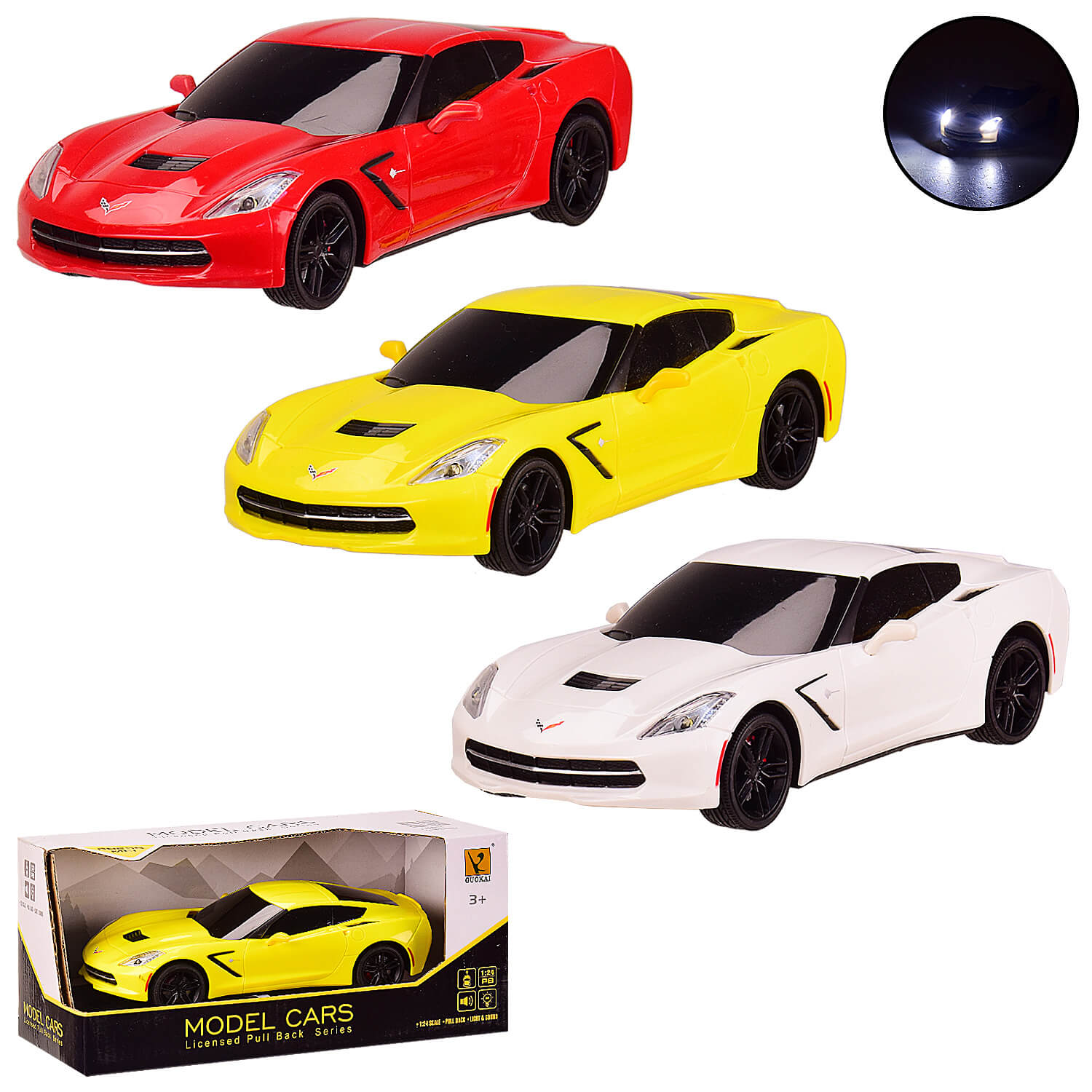 

Машина инерционная на батарейках 866-92429 A-Toys (866-92429)