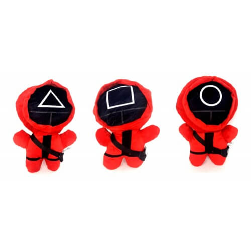 

Игрушка мягкая «Игра в кальмара» 24 см 911015 A-Toys (911015)