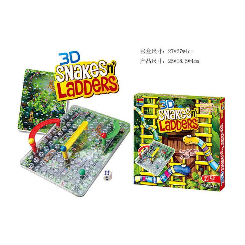 

Настольная игра «3Д лестница» GT260797 Kingso Toys (GT260797)