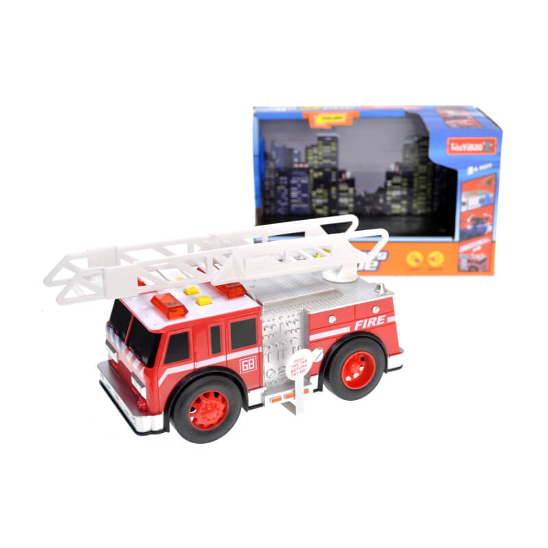 

Пожарная машина инерционная со звуком и светом 2018-1A A-Toys (2018-1A)