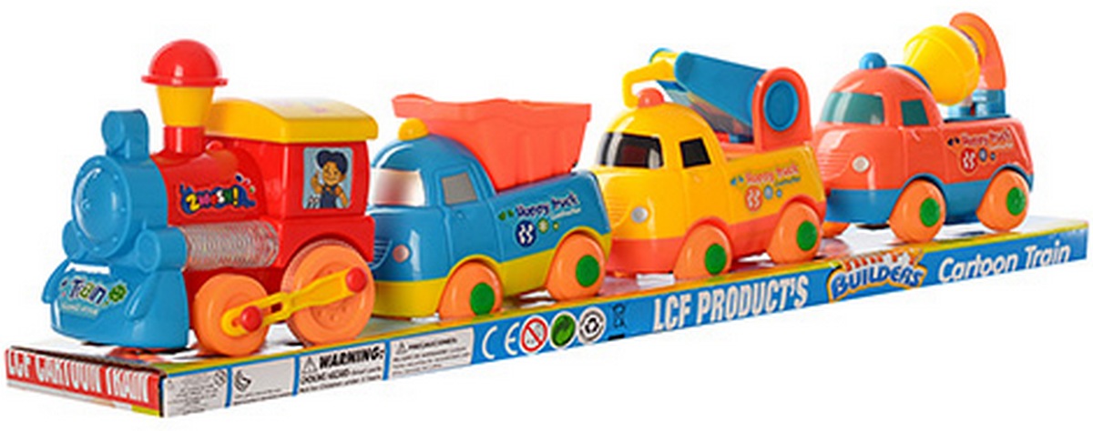 

Музыкальный паровозик A-Toys (19052A)