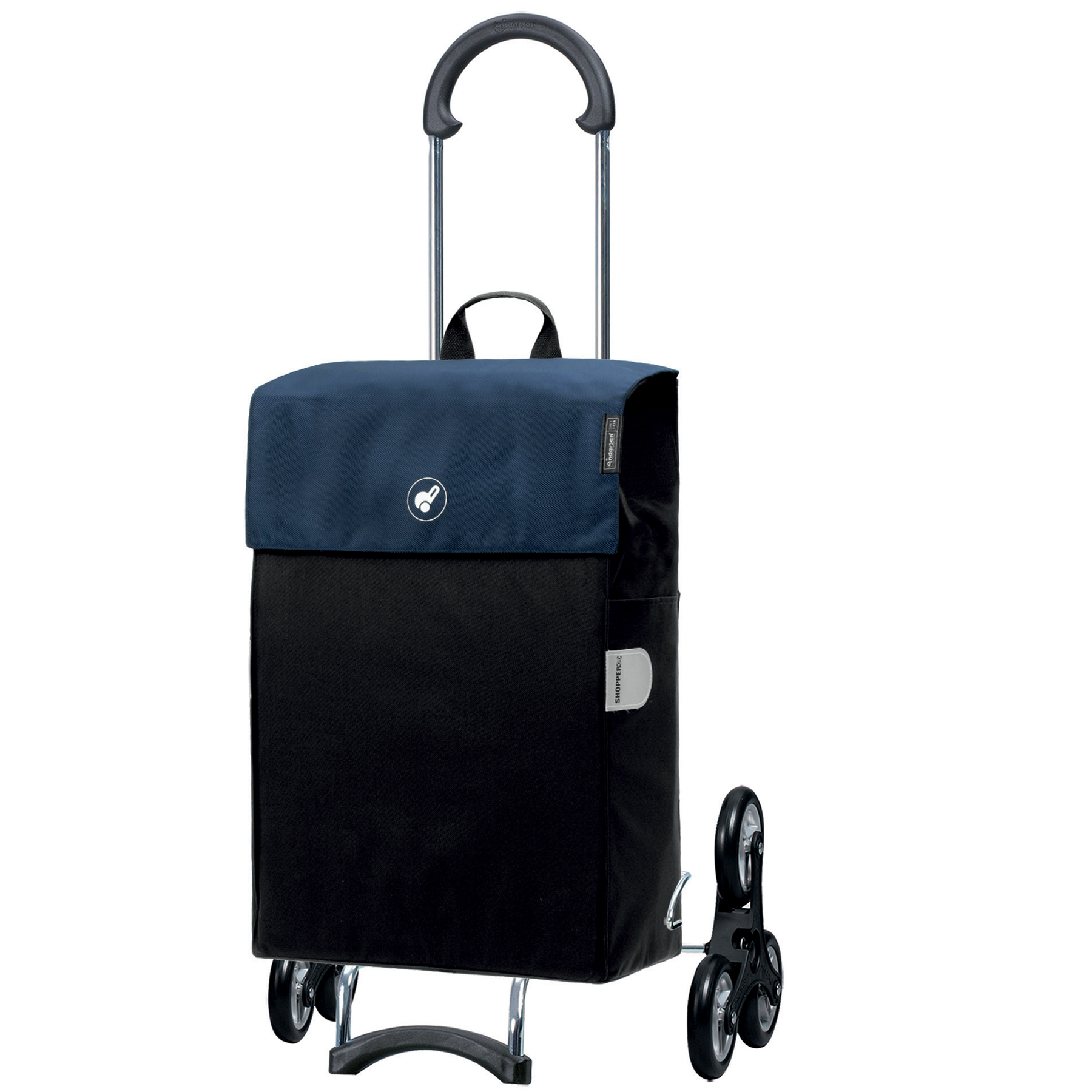 

Сумка-тележка Andersen Treppensteiger Scala Shopper Hera Blue (119-004-92)