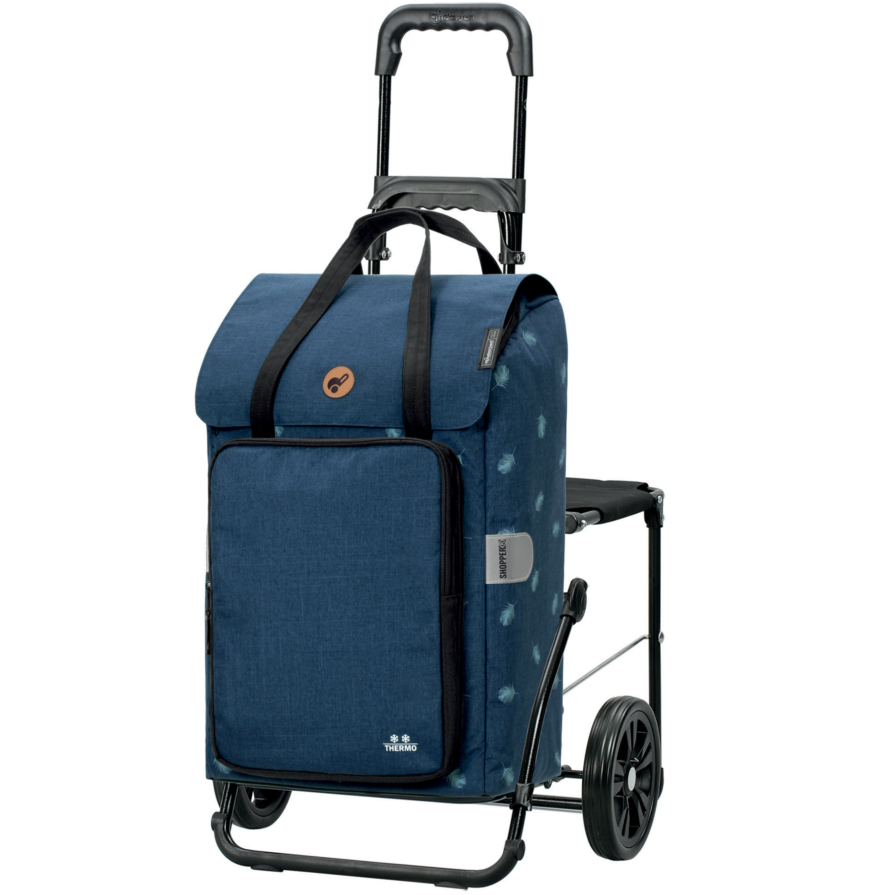 

Сумка-тележка Andersen Komfort Shopper Ivar Blue (198-173-90)