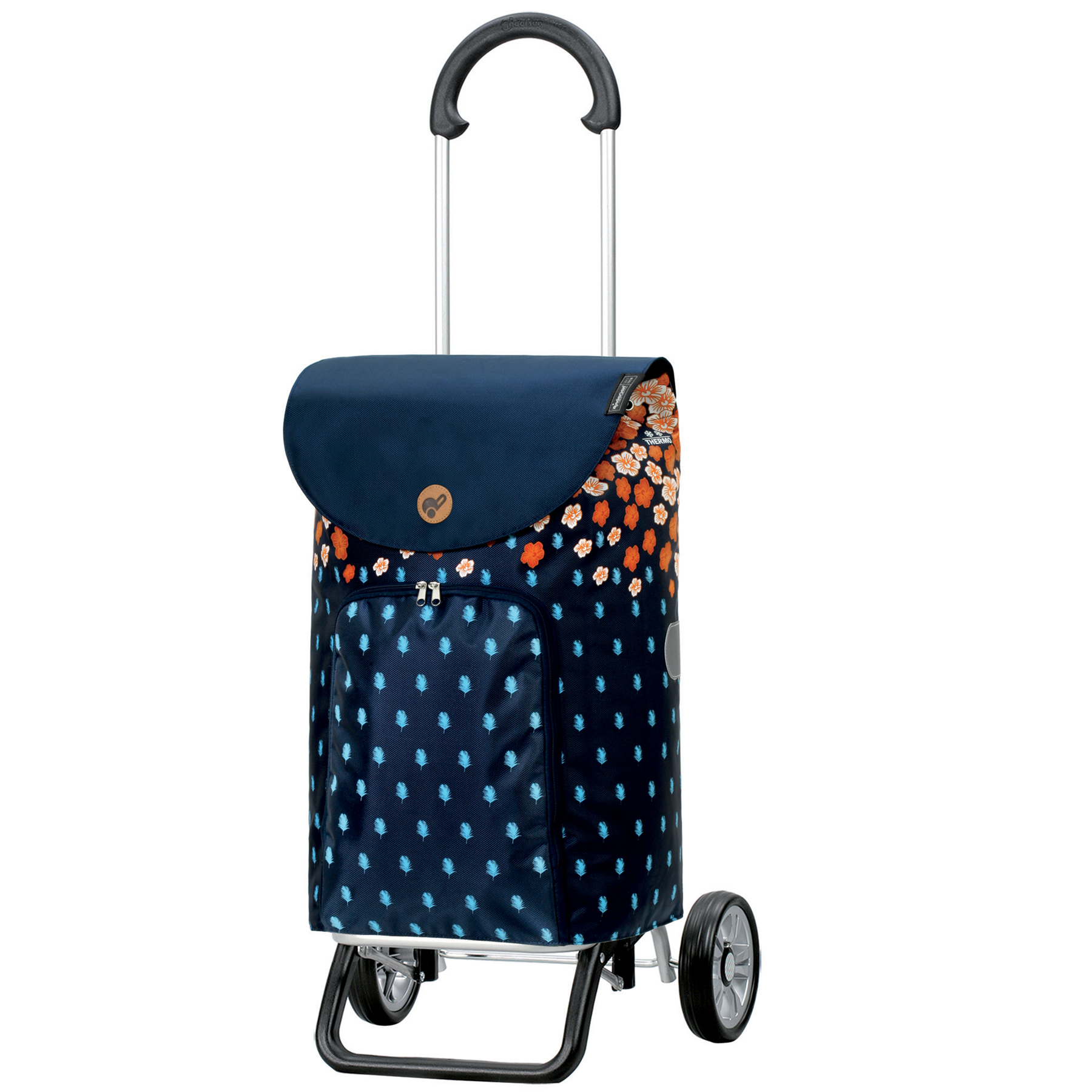 

Сумка-тележка Andersen Scala Shopper Plus Lily Orange (133-150-30)