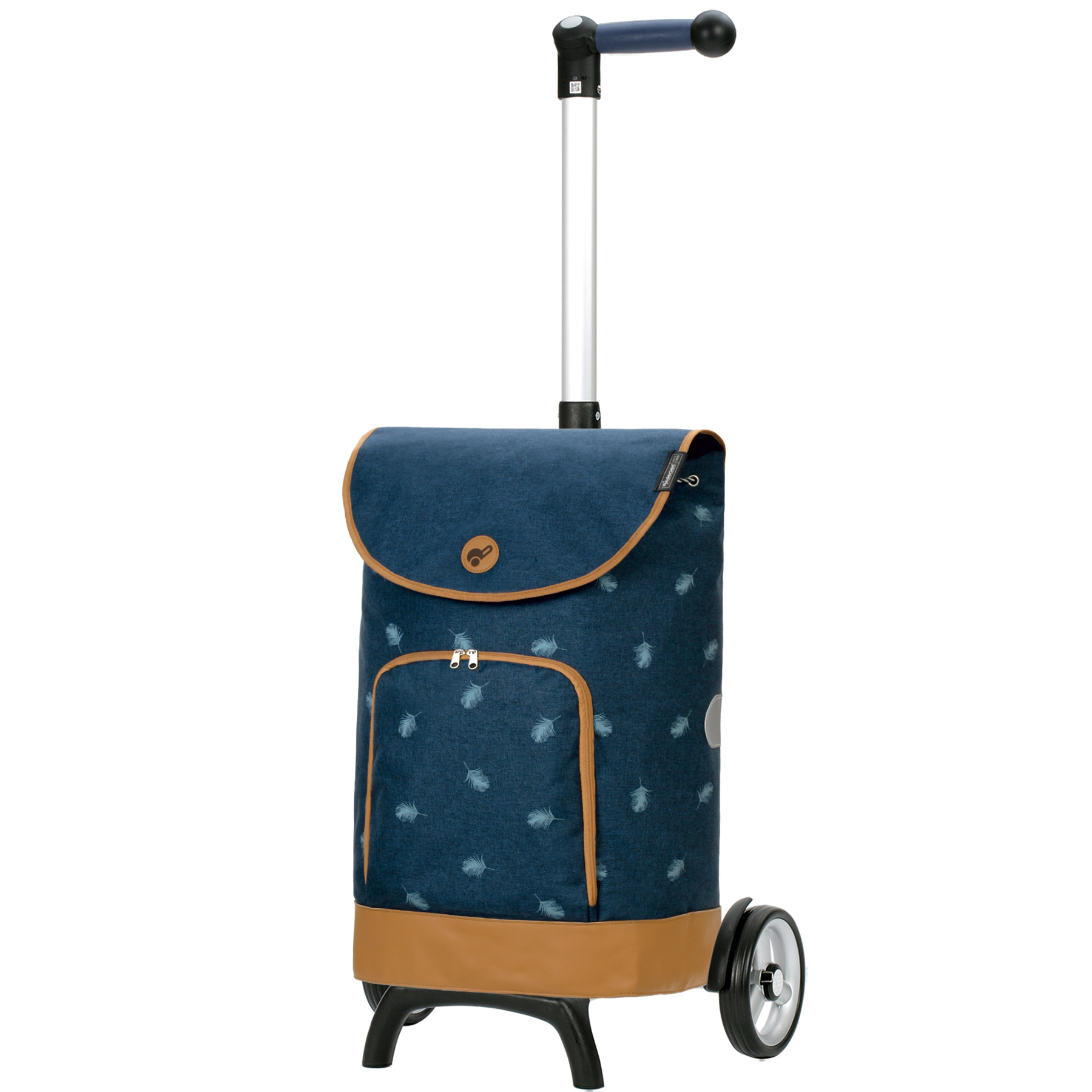 

Сумка-тележка Andersen Unus Shopper Fun Holm Blue (121-162-90)