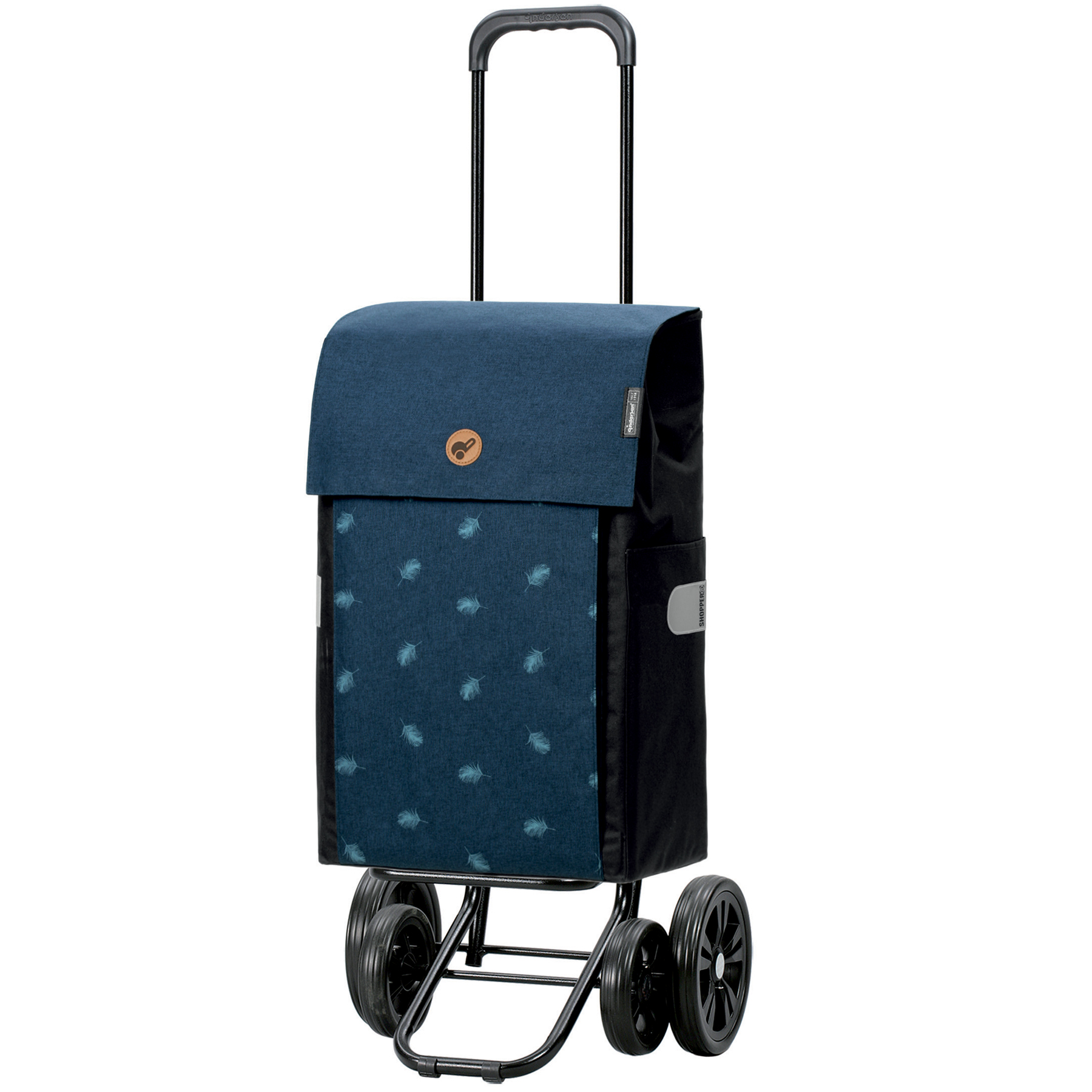 

Сумка-тележка Andersen Quattro Shopper Ando Blue (185-170-90)