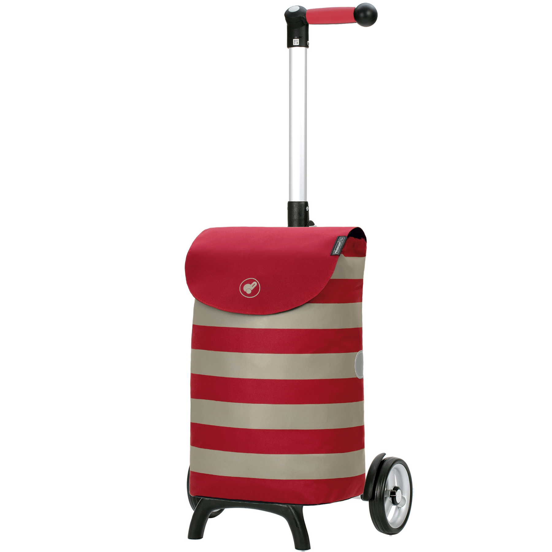 

Сумка-тележка Andersen Unus Shopper Fun Ida Red (121-164-70)