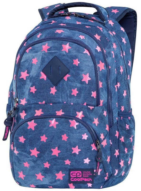 

Рюкзак CoolPack Dart II C19136 Denim Pink Stars