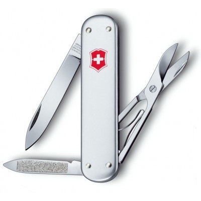 

Нож Victorinox Money Clip, серебристый (0.6540.16)